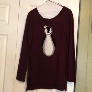 Cute Penguin sweater